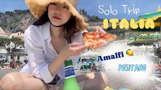 [SUB] 이탈리아 Vlog | 1탄 아말피, 포지타노 여자 혼자 여행 (이렇게만 안 하면 된다 ver.) Solo Trip Italy | Ep.1 Amalfi, Positano