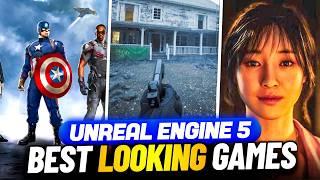 WOW!  | 10 New Best-Looking Games Made In Unreal Engine 5