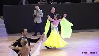 Iaroslav Bieliei- Christina Tsui Pro/Am Closed Silver Final Heritage Classic Dance Championship