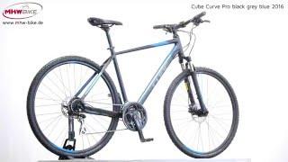 Cube Curve Pro black grey blue Herren 2016 - MHW Bike-House GmbH