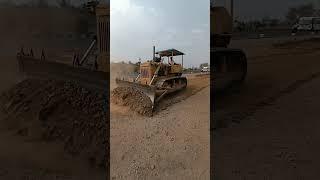 Clearing and grubing work #construction #vlogs  #civilengineering #road