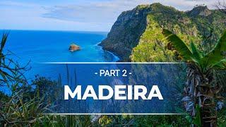 Discover Enchanting Madeira - Part 2 | 4K Drone