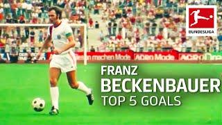 Franz Beckenbauer - Top 5 Goals