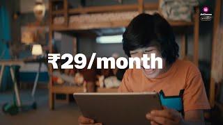 Unlimited kids content | Ad-Free | JioCinema Premium | New Plan | Subscribe at Rs.29/month