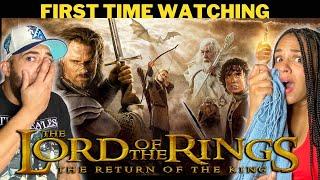 THE LORD OF THE RINGS: THE RETURN OF THE KING | FIRST TIME WATCHING (Pt. 2 of 2)