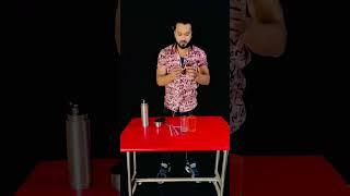 Amazing science experiments / water science experiments short video / water vs stro experiment....
