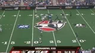 Virgin Mobile ArenaBowl XXII Highlights: SaberCats vs. Soul