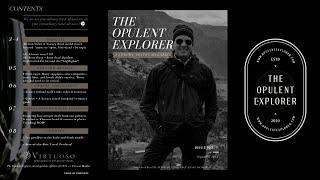 Luxury Travel Expert - The Opulent Explorer -  Luxury Travel Magazine | ISSUE No 7