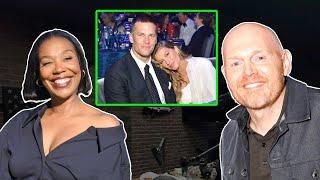 Bill Burr and Nia Talk About Tom Brady's Divorce