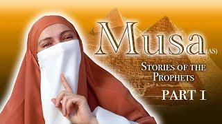 Revert Muslimah REACT to Musa [Moses] (AS) and Haroon [Aron] (AS) - Stories Of The Prophets-19