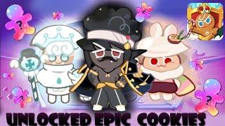 Cookie Run: Kingdom (by Devsisters Corporation) - New Update & Unlocked Epic Cookies x100! (part 1)
