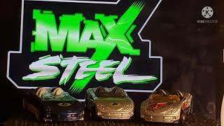 MAX STEEL MX48 TURBO SPORT CAR GARY'S DIE-CAST COLLECTION