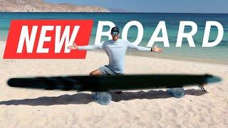 Revealing my NEW paddle board!