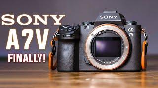 Sony A7V - The Wait is Over!