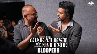 The Greatest of All Time - Bloopers | Thalapathy Vijay | Venkat Prabhu | AGS Entertainment