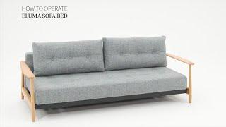 Eluma Sofa Bed - How To Operate