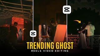 Instagram viral GHOST reels Like Editing Edition In Mobile | Capcut video editing