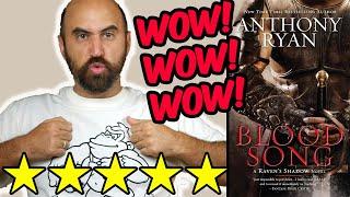 Blood Song (spoiler free review) by Anthony Ryan