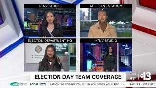 Good Morning Las Vegas brings you team coverage ahead of polls opening on Election Day