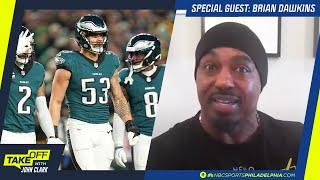 Brian Dawkins on the 12-2 Eagles playing physical defense | Takeoff