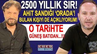 Ahit sandığı o tarihte Türklerin eline geçti! Serhat Ahmet Tan'dan dikkat çeken açıklama...