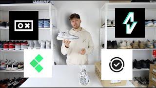 TESTING OUT SNEAKER LEGIT CHECKING APPS! (LEGITMARK, CHECK CHECK, LEGIT APP AND LEGIT CHECK)