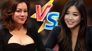 Maria Ho vs. Jennifer Tilly, Bluff vs. Boat | Poker Hand of the Day presented by BetRivers