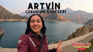 Artvin'den Yusufeli'ne ; Artvin Kalesi, Cam Teras, / ARTVİN / Bölüm 22