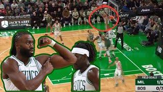 How the Celtics Got a Tough Win vs the Bucks : Full Game Breakdown