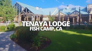 Exploring Tenaya Lodge in Fish Camp, CA USA Walking Tour #tenayalodge #fishcamp #yosemite #tenaya