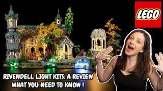 LEGO RIVENDELL LIGHT KITS - Pick Your Winner in 10 Minutes !!!