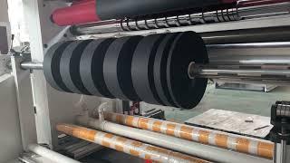 MG Tissue Paper Roll Slitter Rewinder Machine,Light Weight Coated Paper Slitting Winding Machine