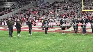 20241026 SDSU Marching Aztec Alumni Drumline