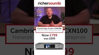 Cambridge Audio CXN100 Network Music Player/Streamer | Richer Sounds