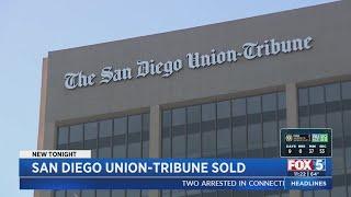 San Diego Union-Tribune Sold