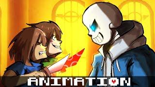 Undertale: Vs. Sans (ANIMATION)