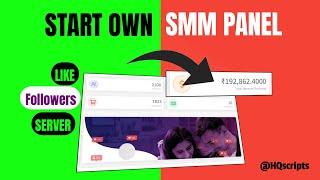 Like Followers Script I Smm Panel | YouTube Watchtime script