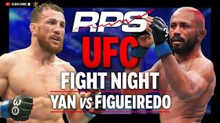 MMA DFS & Bets | YAN vs FIGUEIREDO | 11/22 - UFC Fight Night