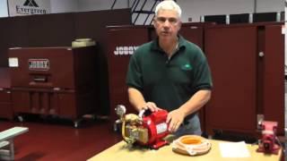 Reed Manufacturing, Hydrostatic Test Pump