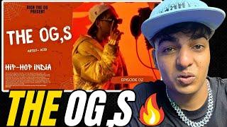 THE OG,S - EPISODE 02 SONG REACTION (NINJABOYREACTION) SEASON 1|| ACID-33 | 2024