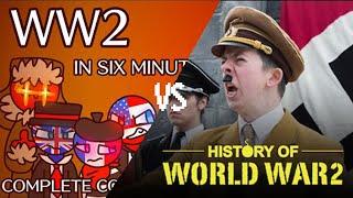 Moony VS History Bombs | History of World War 2