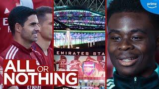 The first FIVE MINUTES of All or Nothing: Arsenal! 