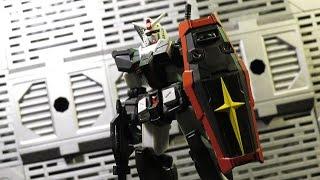 BANDAI GFRAME ARMOR FRAME PROTOTYPE GUNDAM MODEL KIT SHOWCASE