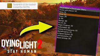 Dying Light 2: DEV MOD MENU By DeathRGH (PS4 9.00 JAILBREAK) + FREE DOWNLOAD!