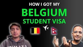 Study In Belgium - Full Process for Nepali Students!