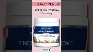 Energy Renew: Power Your Day with Natural Vitality