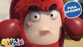 Macho Fuse | Oddbods Full Episode | Funny Cartoons for Kids