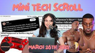Ashton Hall’s viral morning routine, TikTok Global Observatory + Netflix refines its gaming strategy