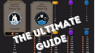 The ultimate FUSION UP Cards guide! How and when to use them most efficiently! MK Mobile