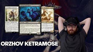 ALL-IN on Killer Ketramose Synergies! | Orzhov Ketramose | Standard Bo3 | Mythic Rank | MTG Arena